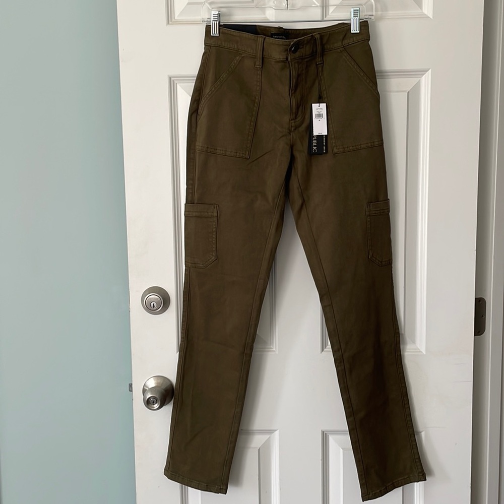 Banana Republic Sloan Cargo Chino